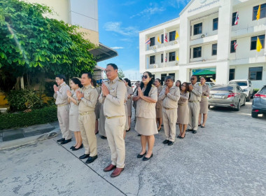 กิจกรรมเคารพธงชาติ สวดมนต์ไหว้พระ ... พารามิเตอร์รูปภาพ 6
